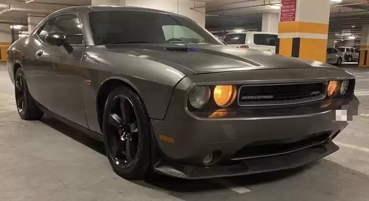 Kullanılmış Dodge Challenger Kiralık içinde Riyad #21340 - 1  image 